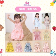 Dress Girl Kids Dress Baju Baby Girl Baju Kanak Perempuan Baju Budak Perempuan