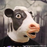 Premium Topeng Sapi Cow Latex Mask Halloween