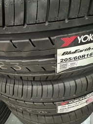 YOKOHAMA ES32 205/60/16 日本🇯🇵製造  22年
