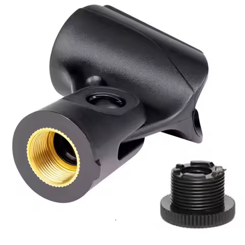 Universal Microphone Clip Mic Mount Adapter for SM58, SM57, SM86,SM87A,BETA87A,