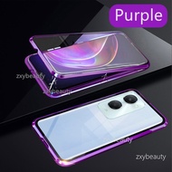 For Vivo Y03T Y18 Y03 Y 18 Y 03 VivoY03 VivoY18 4G 2024 Transparent Casing Double Sided Tempered Gla