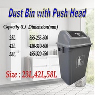 Rubbish Bin/ Trash Bin/ Rubbish Bin With Pushhead