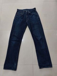 日本製 Sugar Cane Lot 065 Star Jeans 粉耳布邊 原色 丹寧 牛仔褲
