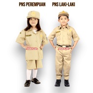 Pns Profession Clothes/Women's Children's Civil Servant Profession Clothes/Children's Civil Servant 