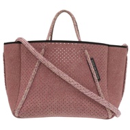 近全新 State of Escape 粉紅氯丁橡膠單肩包 0869 [二手] STATE OF ESCAPE