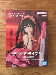 Banpresto PenLife 景品模型 - 時崎狂三《約會大作戰》