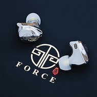 TForce Yuan Li HiFi Earbuds 10mm DLC Dynamic Driver in-ear Earphone with 6N OCC 0.78mm Cable YuanLi 