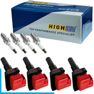 Ignition Coil Spark Plug for 9-2X AERO SUBARU IMPREZA WRX STI EJ205 EJ206 EJ207 EJ208 EJ20TT EJ20 H4
