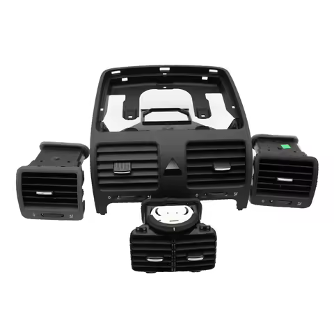 Air Conditioning Outlet A / C Vent Kit For VW Jetta Golf 1KD 819 728 1KD 819 704 1K0 819 703