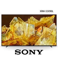 SONY 索尼 日本製 XRM-55X90L 55吋 4K HDR Full Array LED Google TV 顯示器 公司貨 含北北基基本安裝