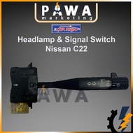 Carshow 100% Authentic Signal Switch Headlamp Switch Nissan C22 CS102002