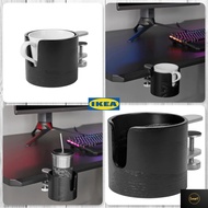 LÅNESPELARE IKEA MUG HOLDER MUG WITH LID AND STRAW BLACK COLOUR IKEA 100% ORIGINAL
