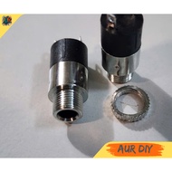 Metal 3.5mm AUX Jack aux cable audio jack