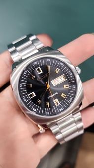 Jam Tangan Seiko Automatic All Stainless Silver Limited Edition