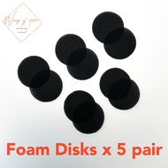 Miếng đệm tai thay thế đệm bọt headband cho Sennheiser HD25 HD 25 HD 25-1 HD25-1Ii hd25sp hmd25 hme2