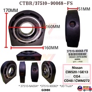 CTBR/37510-90068-FS Nissan Cw520 Ge13 CG4 CD48 CWM272 UD Truck Centre Bearing (Galas Tengah 60MM)375