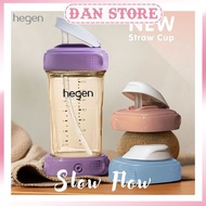 Hegen Suction Bottle 240ml, straw lid for Hegen milk bottles 240ml genuine pink-blue-purple-gray