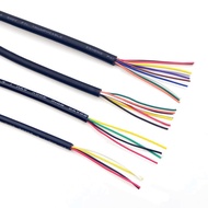 Local Seller5Meters UL2464 PVC Signal Copper Wire 22AWG 20AWG Electronic Power Cable 2/3/4/5/6/7/8/9