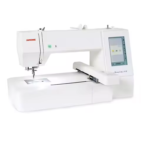 GOOD DEAL FOR JANOME Memory Craft 550E Limited Edition Embroidery Machine