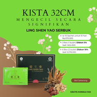 Ling Shen Yao Serbuk Untuk Kista Miom Endometriosis Kanker Tumor Diabetes Asam Urat Ambeien