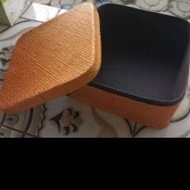 Pandan Box outer size 20x13x13 cm