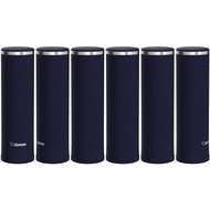 ZOJIRUSHI Water Bottle Stainless Steel Mug Bottle, Direct Drinking, Lightweight, Keep Cool 480ml, Navy SM-JF48-AD【Direct from japan】
