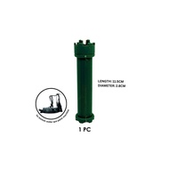 PROFESSIONAL Batang Digital Perming Air / Water Perm Digital Rod (HIJAU / GREEN) (1PCS) - 11.5CM(L) 