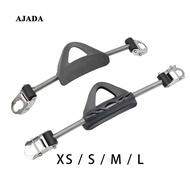 [AJAZ] 2Pcs Scuba Diving Fin Straps, Fin Spring Heel Strap Portable Spring Straps Quick Release Buck