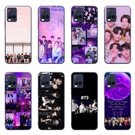 For Vivo Y21 Y21t Y33s Y33t T1x BTS Bangtan Boys 33 Case Phone Casing Cover protection New Design fashion