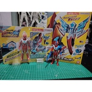 Ultraman Omega DX and sofubi set