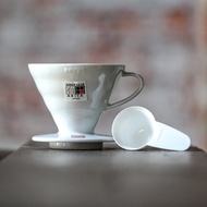 [Coffee Icon] Hario V60 Ceramic Coffee Dripper Cup - V01 & V02 / Dripper Cup / Coffee Drippers / Har
