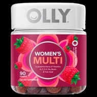 OLLY女士綜合維生素軟糖90粒	4892218083908
