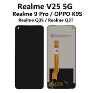 Realme 9 Pro / Oppo K9S / Realme V25 5G / Q3S / Q3T  LCD Display Digitizer Touch Screen Glass Repair