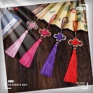 Phnom Penh Chinese Knots Phnom Penh Fortune Knots Tassel Hanging Ears 8 Plates Chinese Knots Auspici