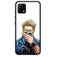 ซิลิโคน ปก เคสโทรศัพท์ D171 EB130 Kento Nanami Jujutsu Kaisen Gojo Satoru อ่อนนุ่ม Coque หรับ OPPO A16 A15 A17 A3S A5 A9 A7 A5S A37 Neo 9 A83 A1 A92 A72 A52 F5 F7 F9 A7X A54 A12 A15S A16S A56 A55 F11 Pro A94 4G A95 A39 A57 A53S A17K Phone Casing