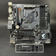B450 @ Gigabyte B450 AORUS M 💢 AMD AM4 B450 底板 主板 主機板 MATX 支援RYZEN 3 5 7 9 CPU DDR4