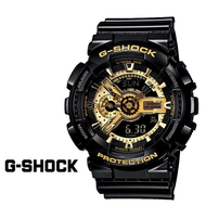 CASIO_G_Shock GA110 Dual Time BLACK GOLD