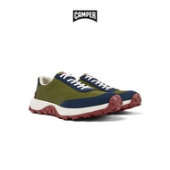 CAMPER รองเท้าผ้าใบ ผู้ชาย รุ่น Drift Trail สีเขียว ( SNK -  K100864-021 )