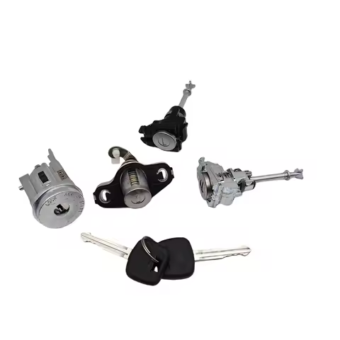 4PCS Lock Switch Cylinder Keys KEY SETS for TOYOTA VIOS 69005-0D010 690050D010