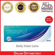 [NEW READY STOCK] Alcon Precision 1 Daily 30 PCS *1-3 Days Shipping Out*