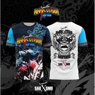 Santai Anak Utara Borneo 2023 Sublimation Tshirt | Baju Santai Anak Utara Borneo