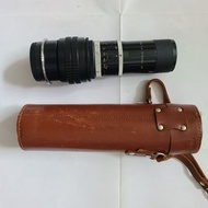 瑞士電影鏡 Kern Paillard 150 mm / F4 ，鏡片乾淨清晰，已改M42/Nikon mount