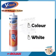 V-Tech VT-201 All Purpose Silicone Sealant 280ml