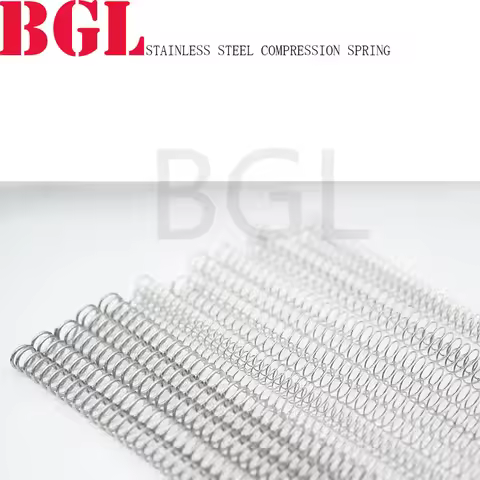 10-20pcs/lot 0.8mm、0.9mm Stainless Steel Micro Small Compression spring OD 5mm to 16mm length 5mm to