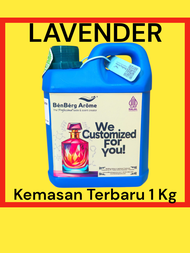 Bibit Parfum Laundry LAVENDER Benberg Arome