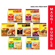 MAGGI Curry Instant Noodle/MAGGI Kari/MAGGI Chicken/MAGGI Tomyam/Asam Laksa/Sup Tulang/Cili Api/Cili