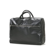 Yoshida Bag Porter PORTER 2way Business Bag Briefcase [PORTER REAL/Porterial] 820-07263 Black