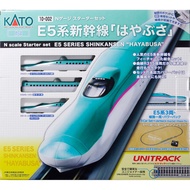 KATO N Gauge Starter Set E5 Series Shinkansen "Hayabusa" 10-002 Model Train Entry Set