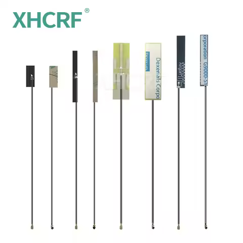 5pcs 2.4 GHz Wifi Antenna U.FL 2.4GHz Embedded Antennas for Router Aircard Aerial 5.8GHz for Interne