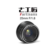 7Artisans 25Mm F/1.8